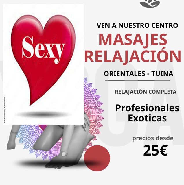 Masajes Relajacion Barcelona