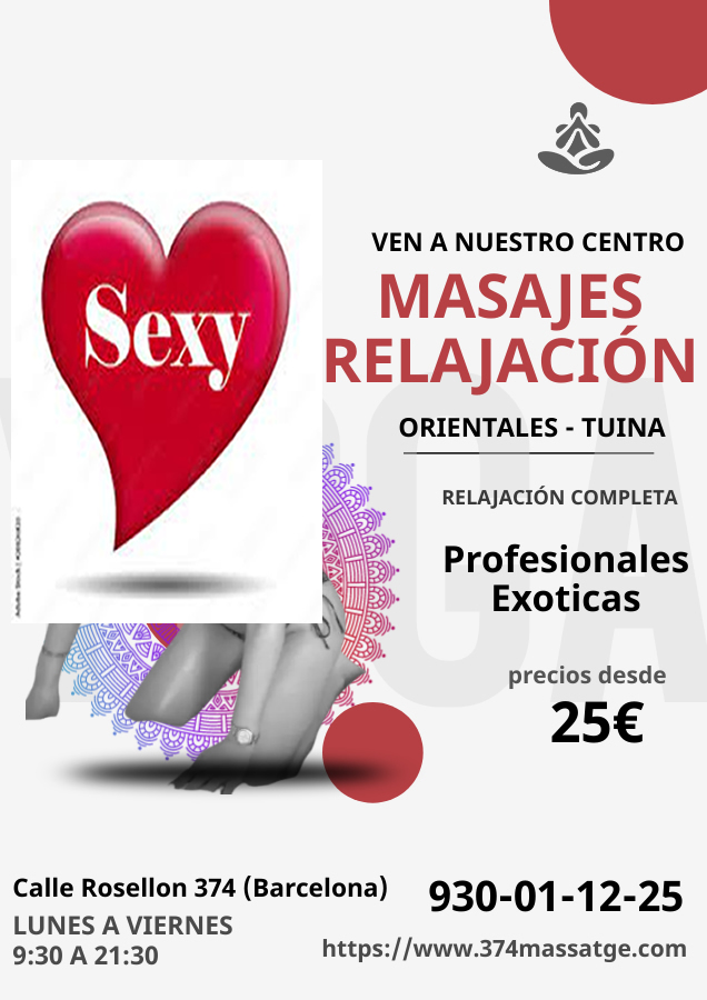 Masajes Relajacion Barcelona