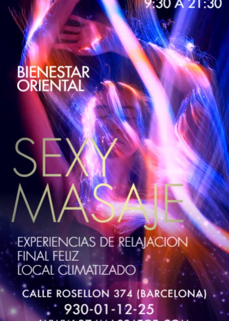 Masaje Barcelona