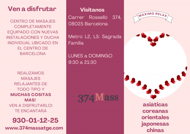 Massage Barcelona