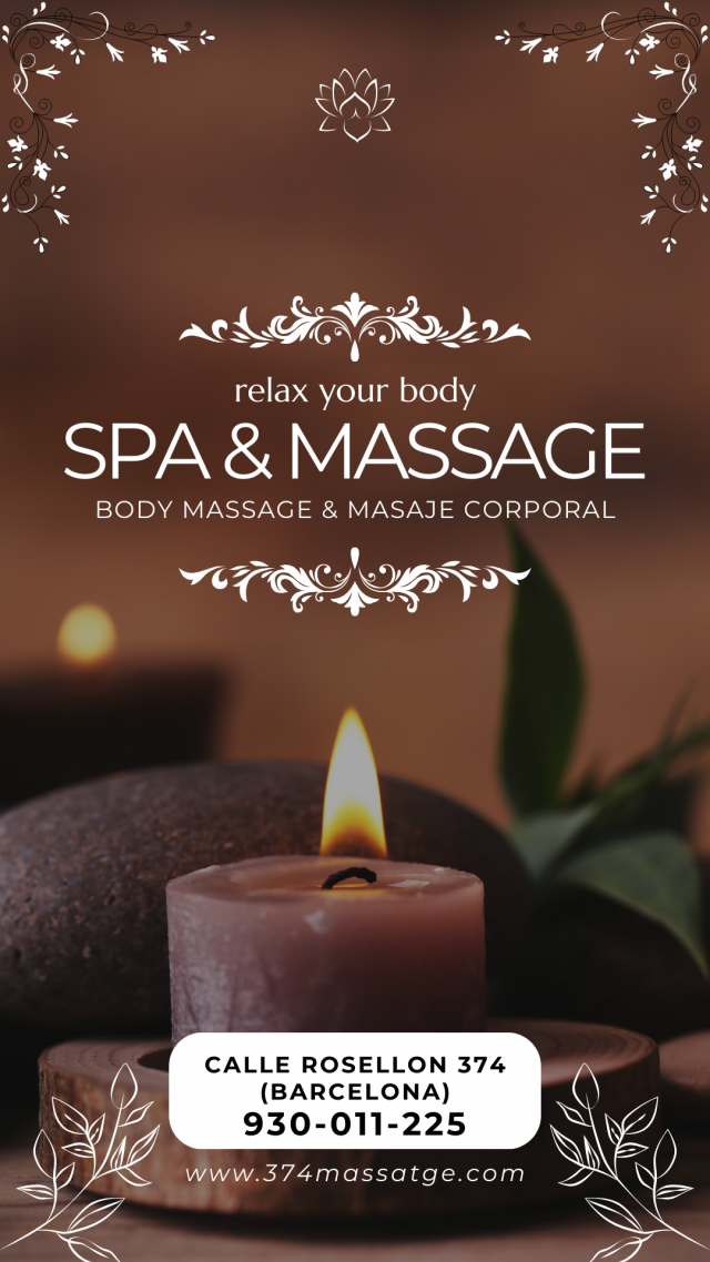 Massage Barcelona