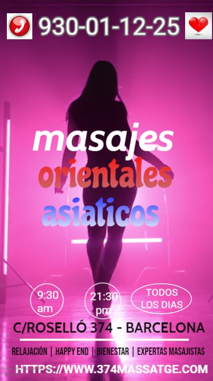 Massage Barcelona