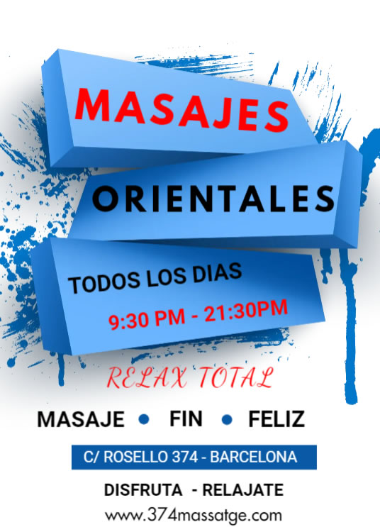 Massage Barcelona