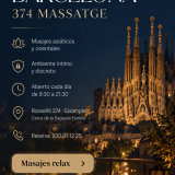 Masajes relax en Barcelona
